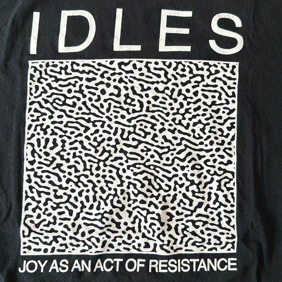 Punk Idles “Joy As An Act Of Resistance” t- shirt - Picture 2 of 5